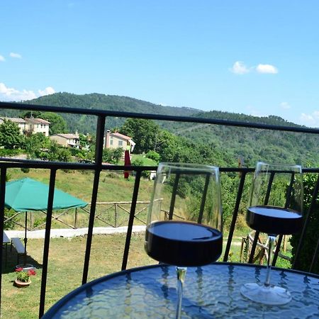 Appartamento La Chiusa Monticiano Kültér fotó