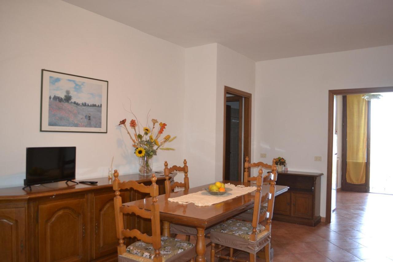 Appartamento La Chiusa Monticiano Kültér fotó