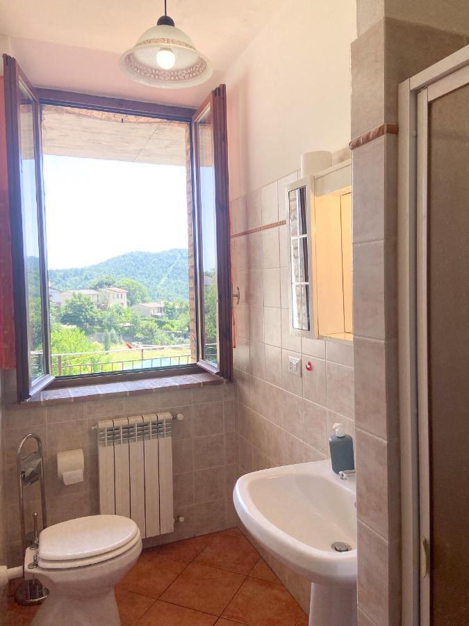 Appartamento La Chiusa Monticiano Kültér fotó