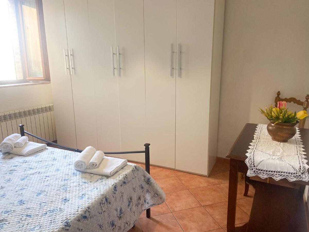 Appartamento La Chiusa Monticiano Kültér fotó