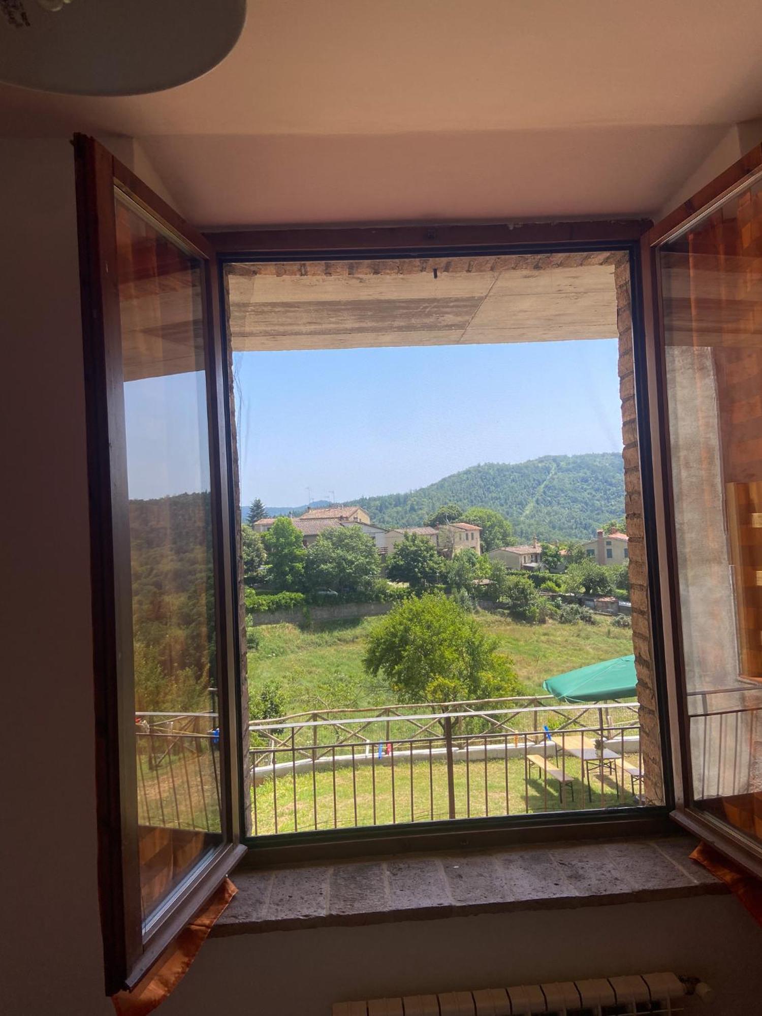 Appartamento La Chiusa Monticiano Kültér fotó