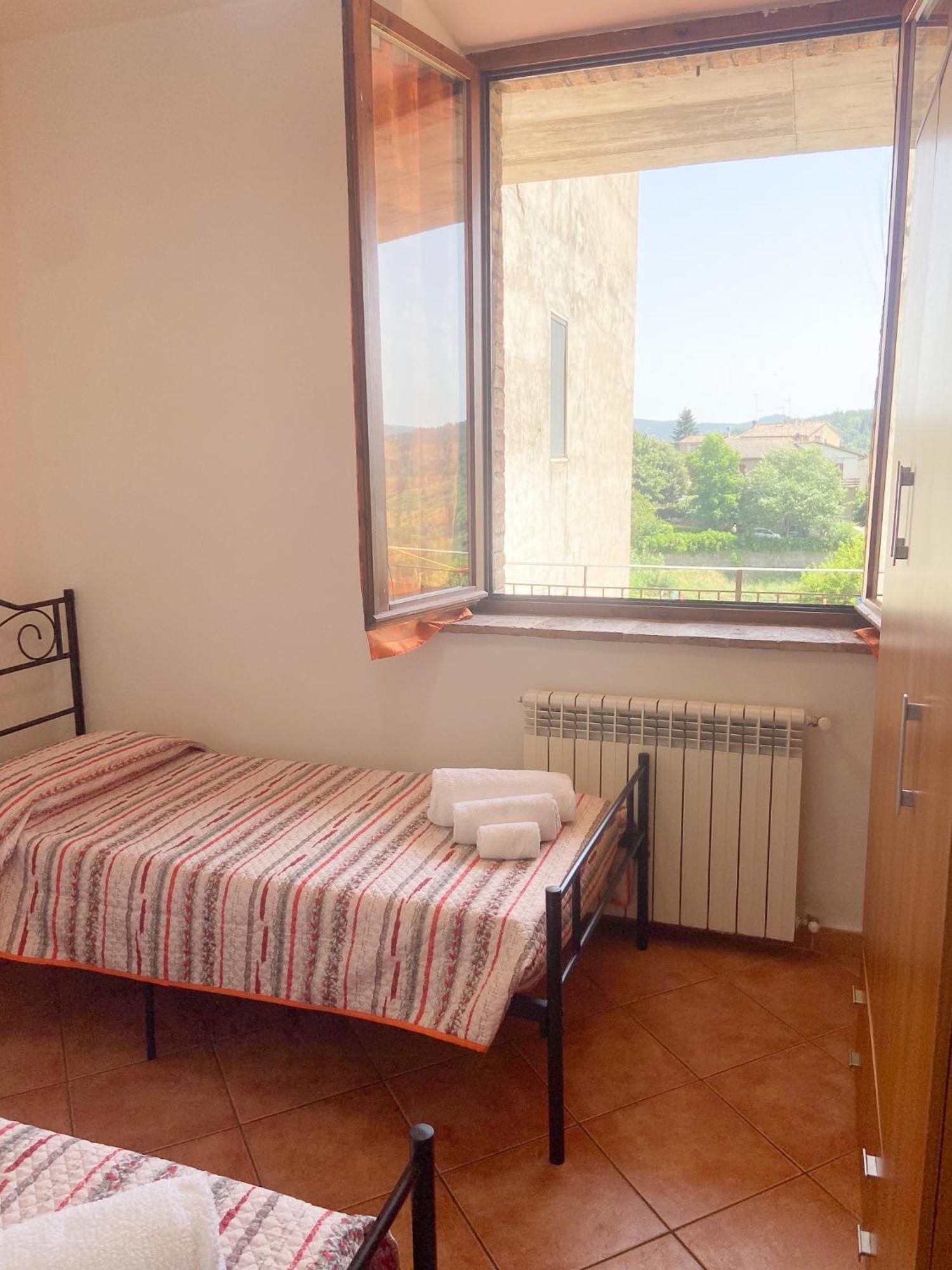 Appartamento La Chiusa Monticiano Kültér fotó