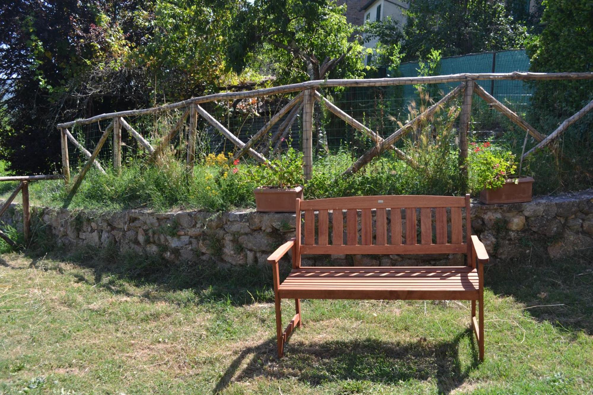 Appartamento La Chiusa Monticiano Kültér fotó