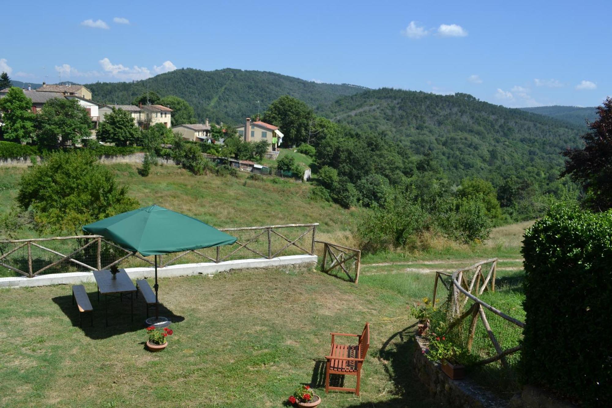 Appartamento La Chiusa Monticiano Kültér fotó