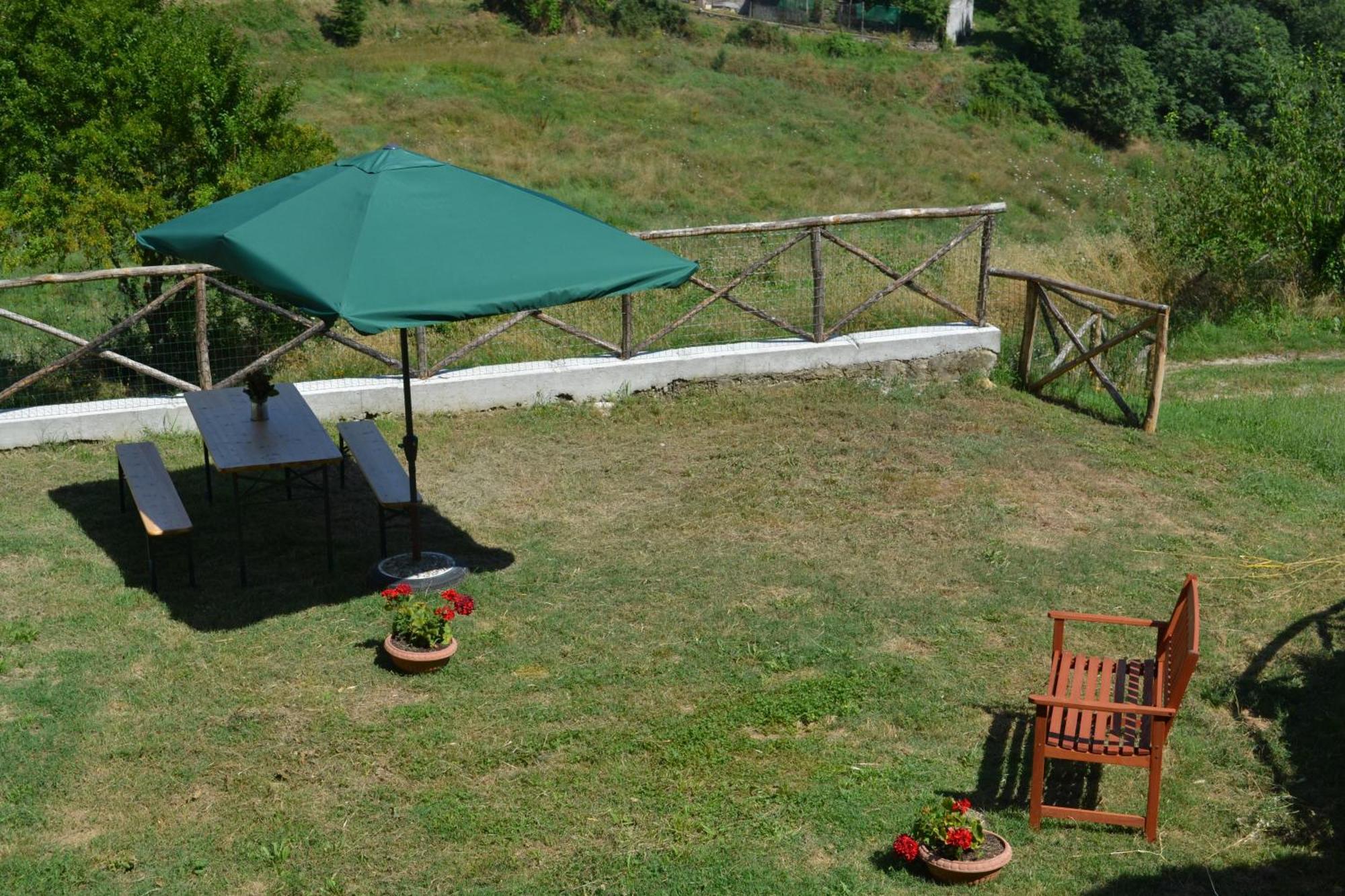 Appartamento La Chiusa Monticiano Kültér fotó